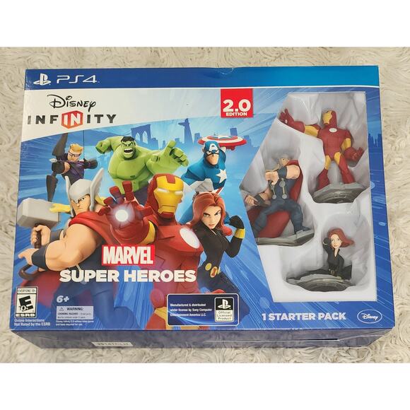Disney INFINITY: Marvel Super Heroes (2.0 Edition) Video...